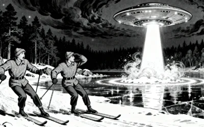 Imjärven tapaus (1970) – talviyön valoilmiö, joka pysäytti kaksi hiihtäjää