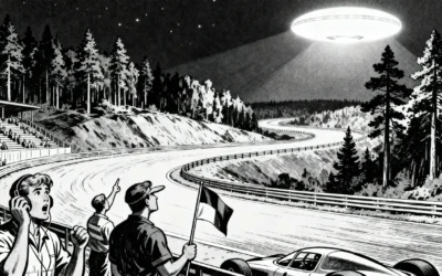 Ahveniston tapaus (1967) – Moottoriradan yllä leijuvat valot