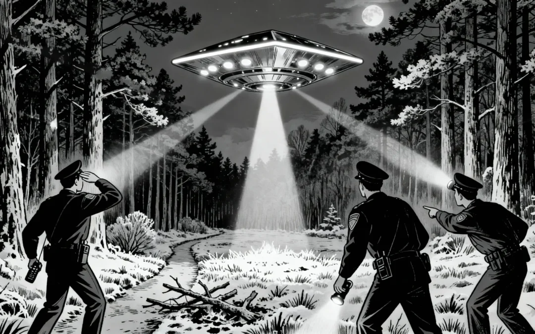 Rendlesham Forest (1980) – Britannian Roswell: valot, sotilaat ja kaksi yötä, joita ei ole vieläkään selitetty