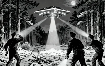 Rendlesham Forest (1980) – Britannian Roswell: valot, sotilaat ja kaksi yötä, joita ei ole vieläkään selitetty