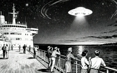 Ruotsinlaiva (1984) – Kesäyön valoilmiö merellä