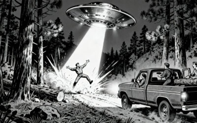 Travis Waltonin tapaus (1975) – Valonsäde metsän yllä ja viisi päivää kadoksissa