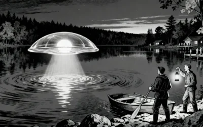 Vekaraveden tapaus (1979) – Hiljainen järvi ja kupolin varjo